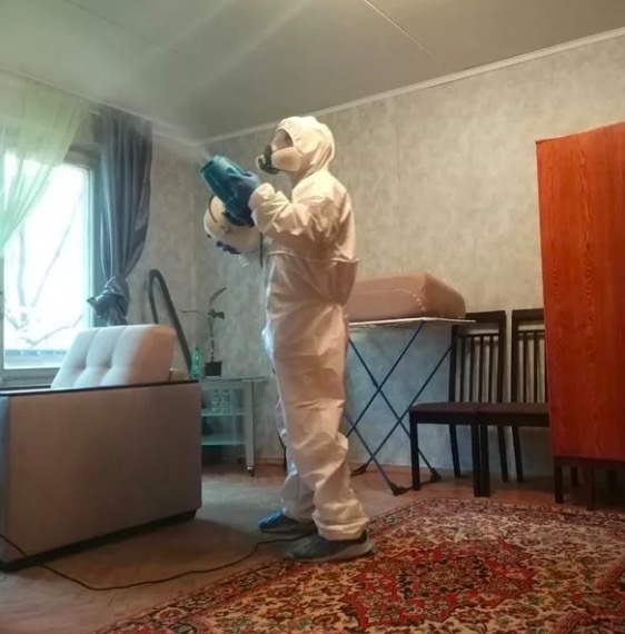 дезинсекция квартиры в Сосногорске
